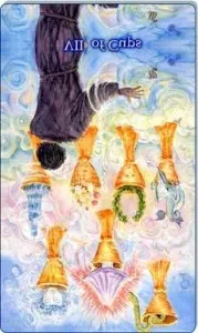 Entendiendo el Siete de Copas en posición invertida