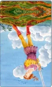 Entendiendo el Paje de Espadas en posición invertida