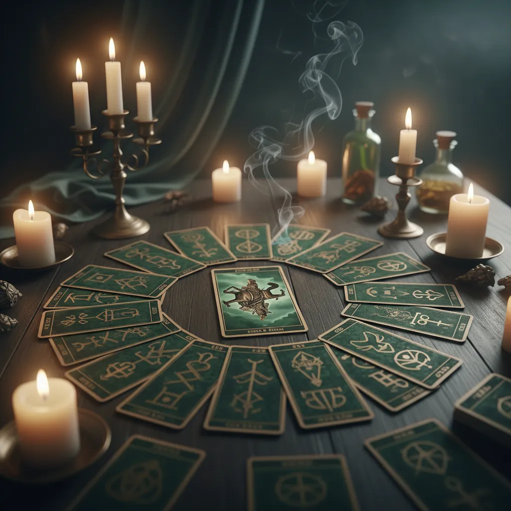 Caballo de Espadas invertido: Significado y advertencias en el tarot