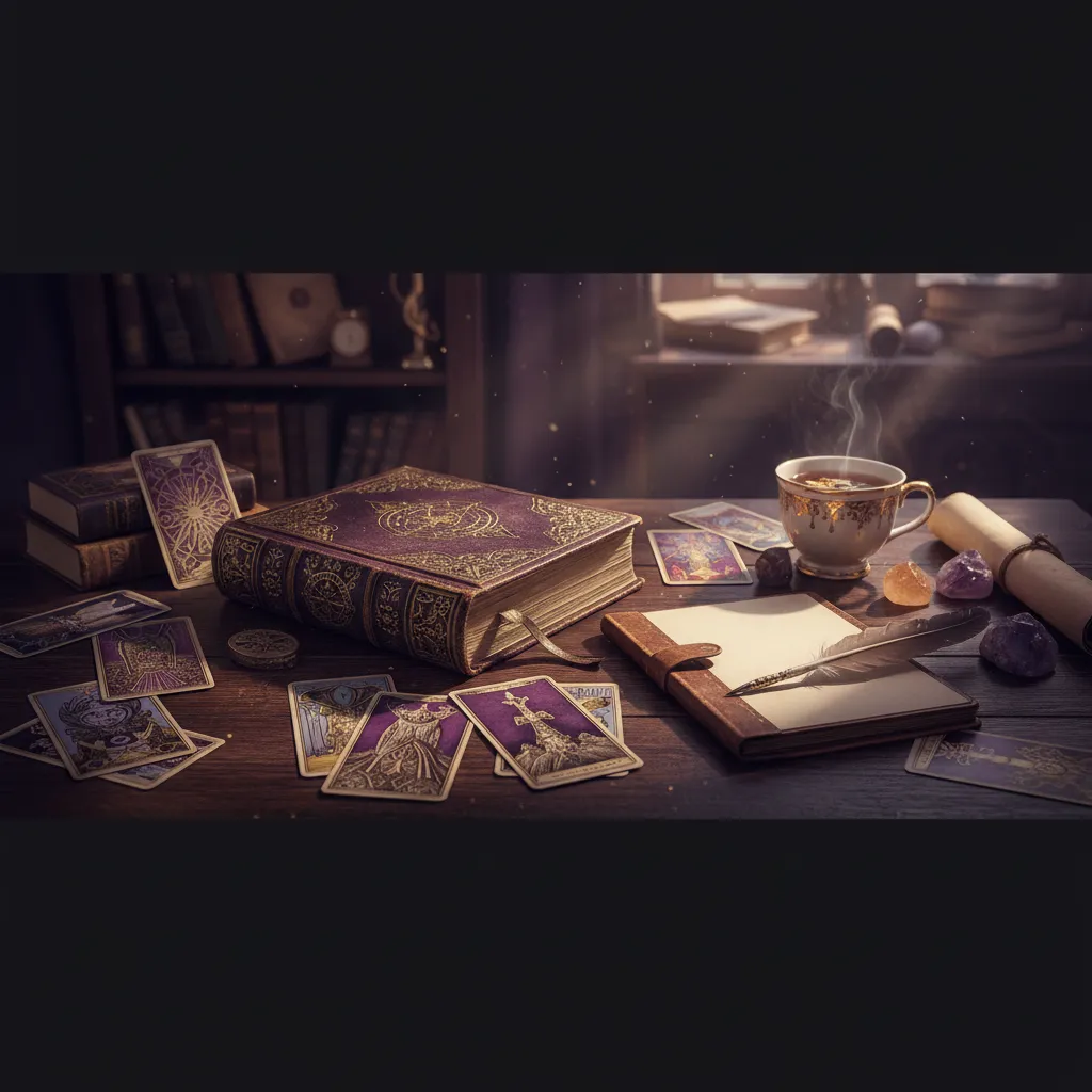 Cómo elegir una baraja de Tarot: Guía práctica para principiantes