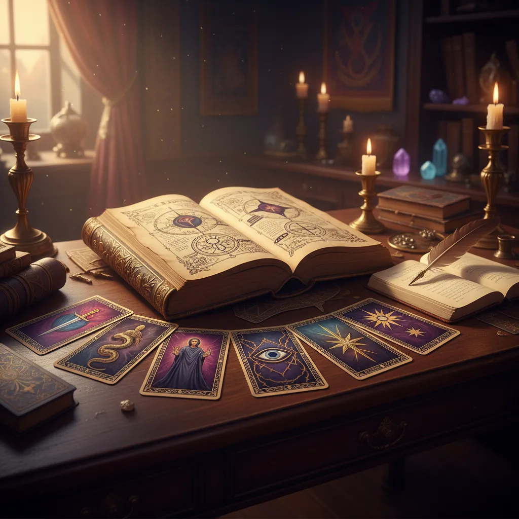 Cómo enfrentar los temores con el Tarot: Guía paso a paso