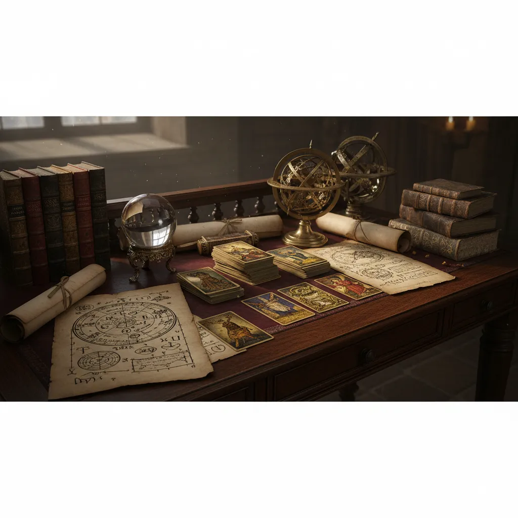 Oráculos y adivinación: ¿Cómo predecir el futuro realmente?