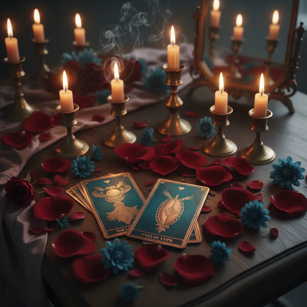 Cómo utilizar el tarot en el amor: Guía y preguntas clave