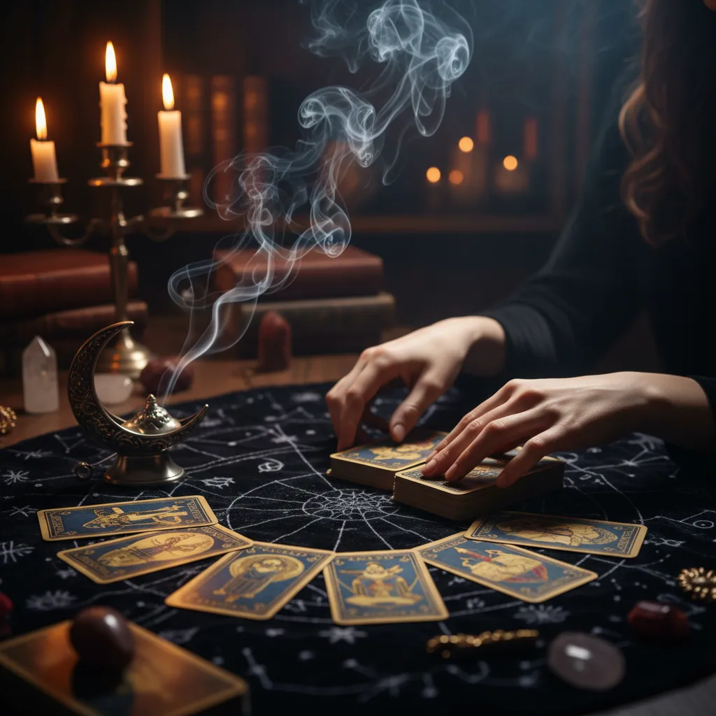 Consulta de Tarot Gratis: ¿Por qué elegir una lectura personalizada?