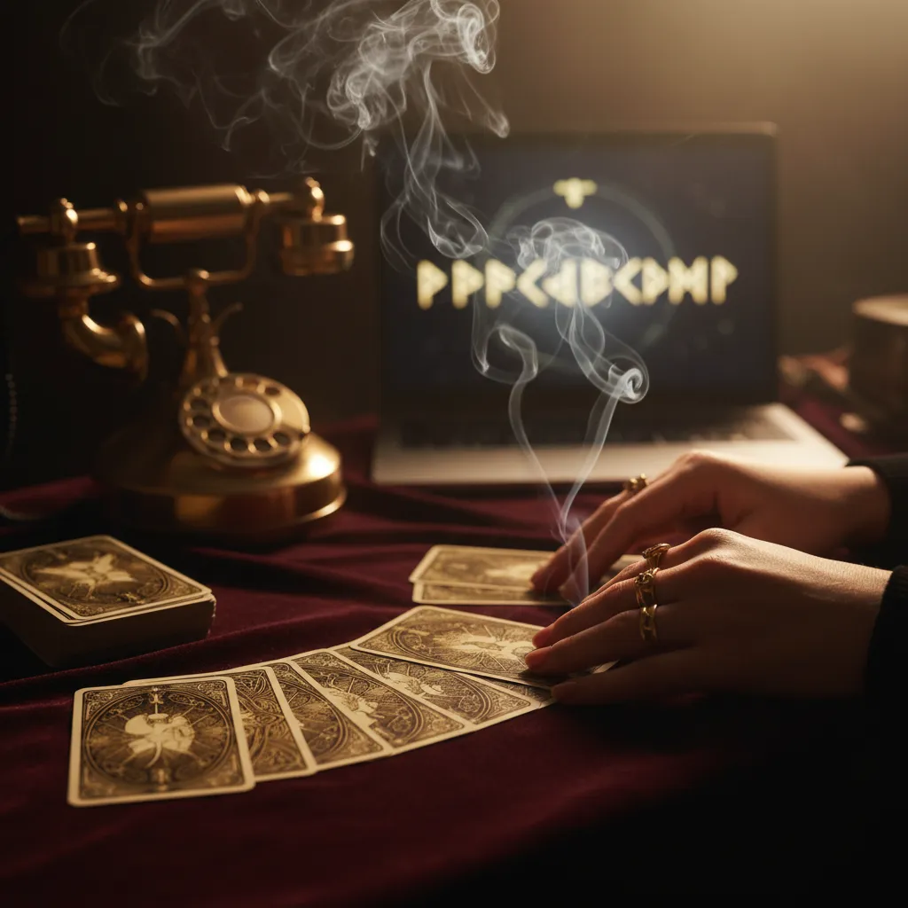 Consulta de Tarot Online vs. Telefónico: ¿Cuál es más fiable?