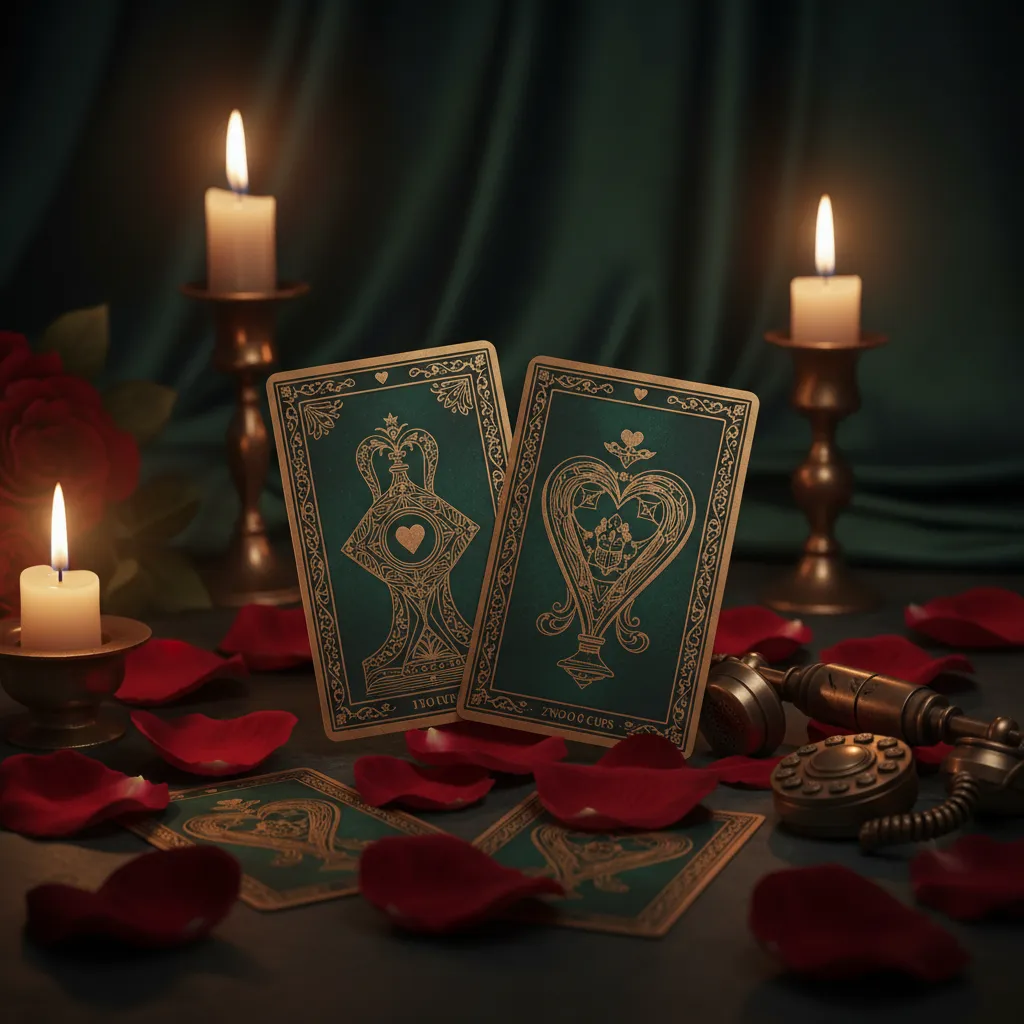Consultas al Tarot del Amor: Guía para resolver tus dudas sentimentales