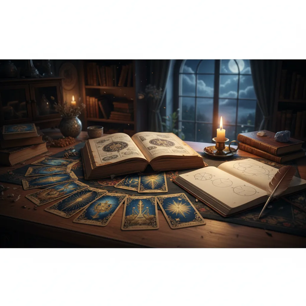 Cómo crear tu propia tirada de Tarot: Guía paso a paso