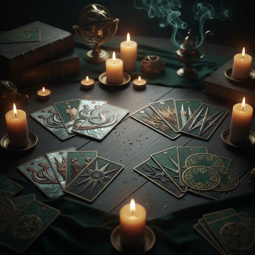 Cómo interpretar las cartas de la corte del Tarot: Guía práctica
