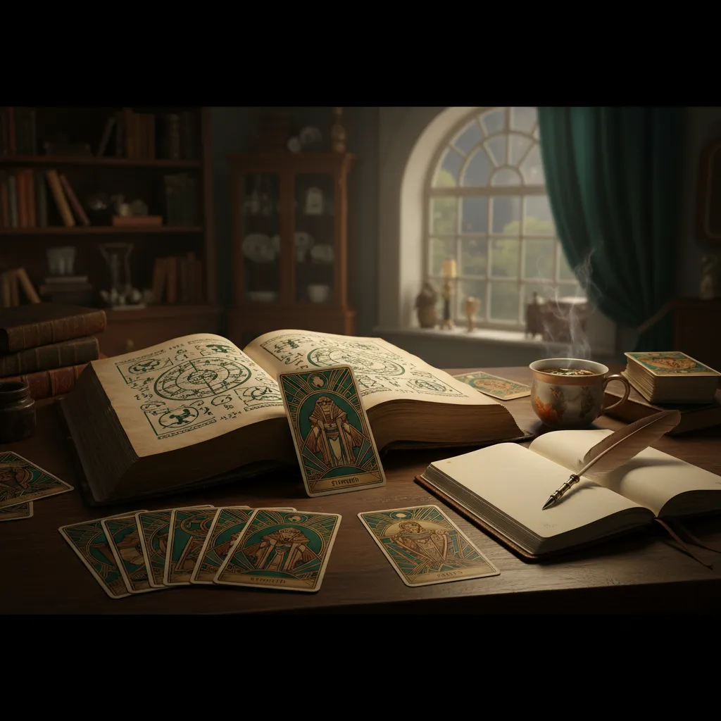 Cómo la lectura del tarot cambió mi vida: Un viaje de autodescubrimiento