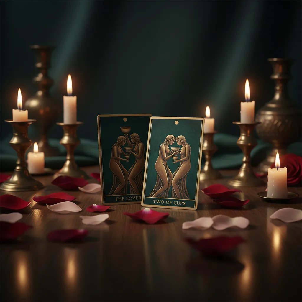 Lectura de tarot para el amor: supera traumas del pasado