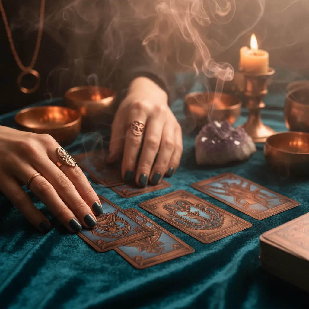 Lecturas psíquicas del tarot: guía básica para principiantes