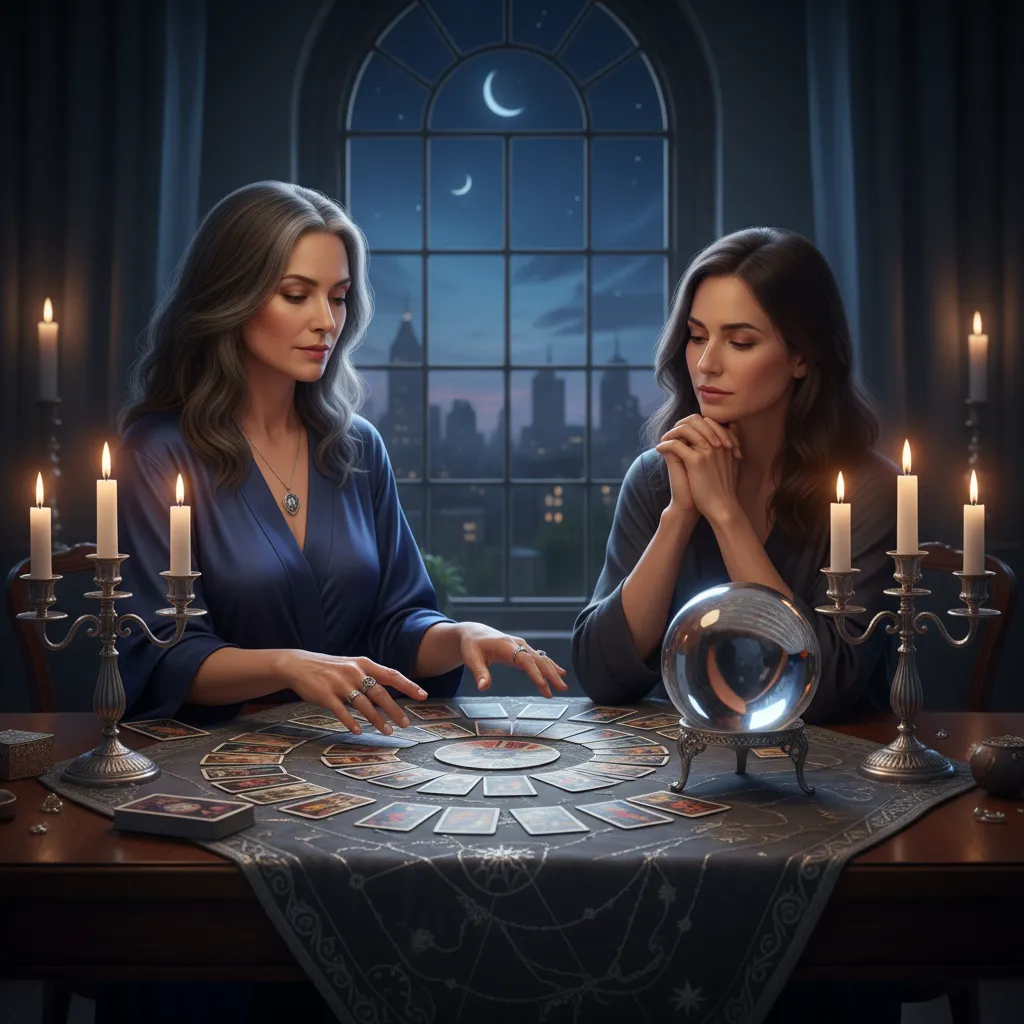 Cómo elegir servicios de lecturas psíquicas del Tarot: Guía de seguridad