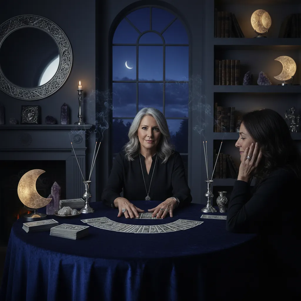 Marisa Ponce: Tarotista y Vidente Profesional con más de 30 años de experiencia