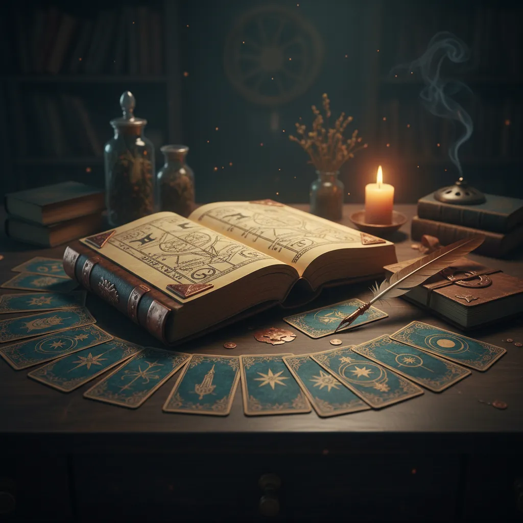 5 métodos efectivos para barajar las cartas del tarot