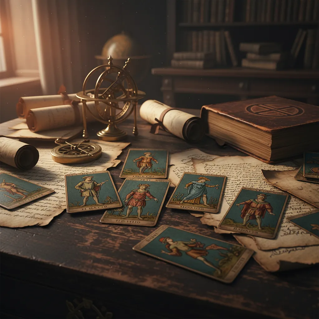 El origen del Tarot: Historia real frente a los mitos