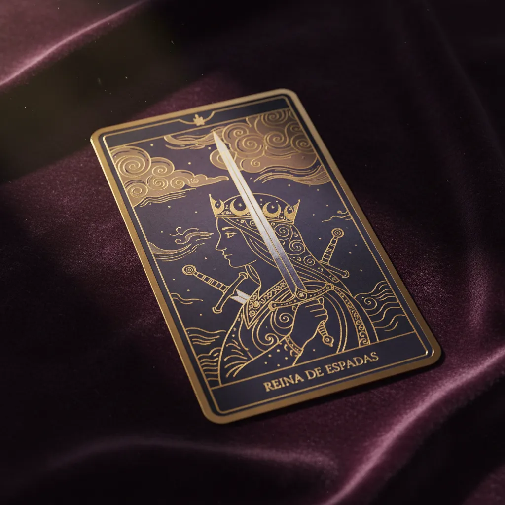 Reina de Espadas: Significado, personalidad y mensajes clave