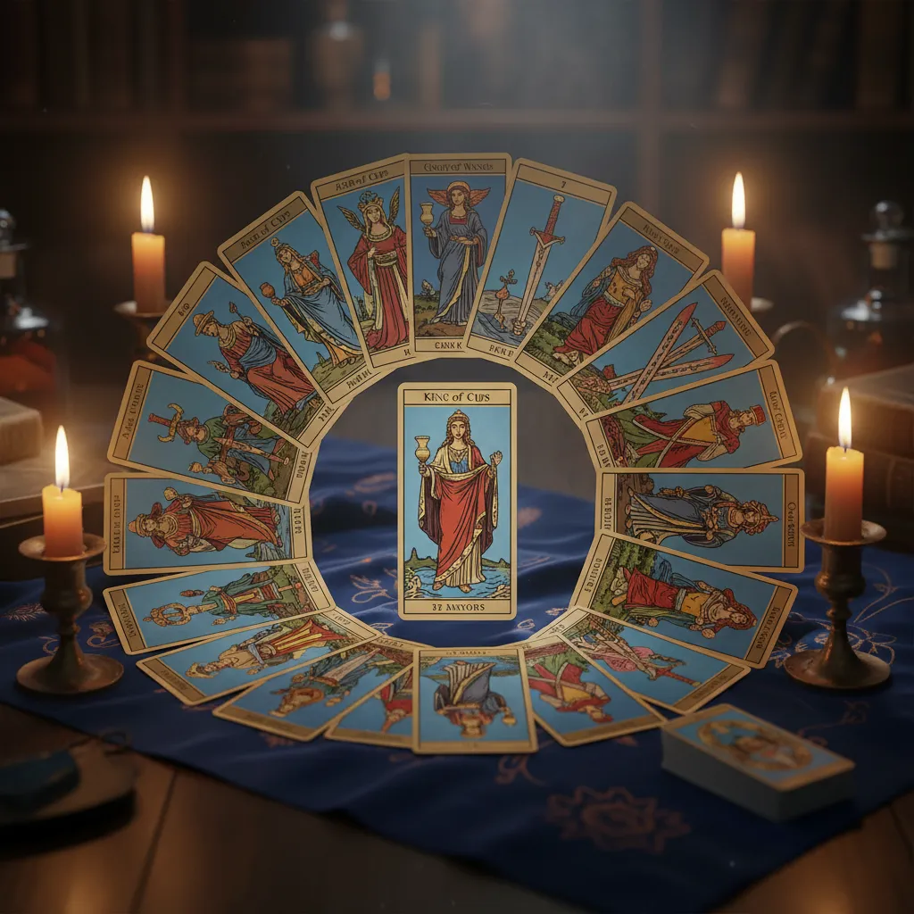 Rey de Copas en posición vertical: Significado y simbolismo