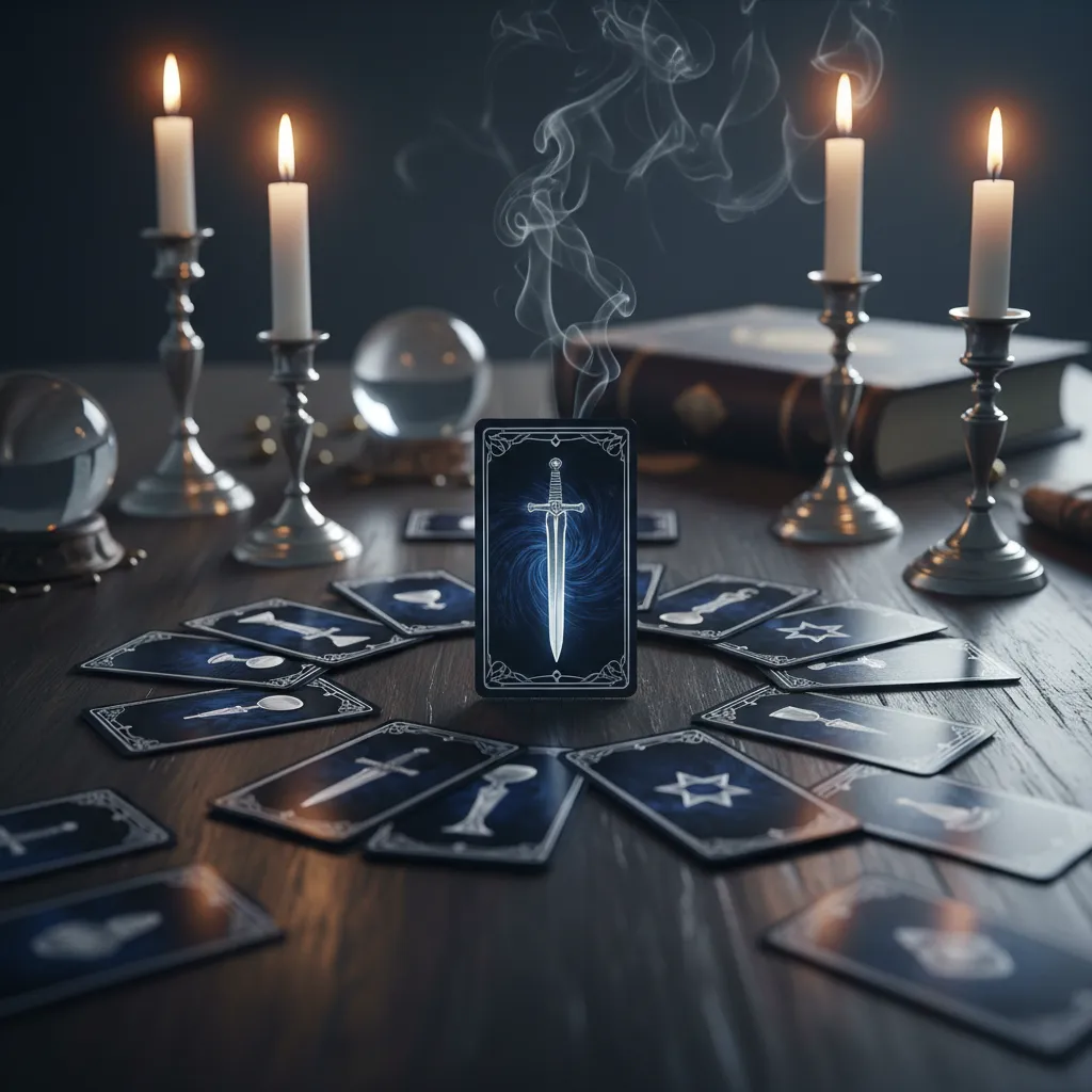 Significado del As de Espadas en el Tarot: Claridad y Nuevos Comienzos