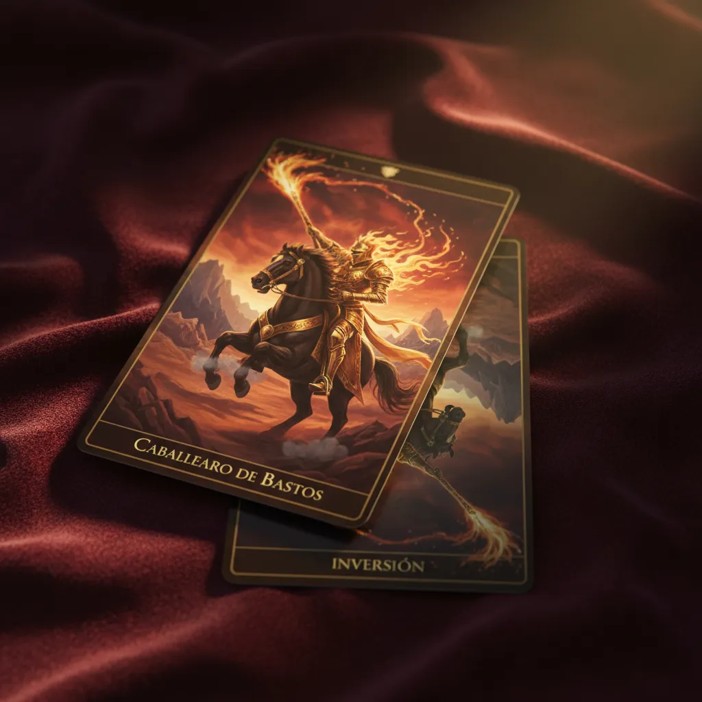Significado del Caballero de Bastos: Personalidad, Inversión y Simbología