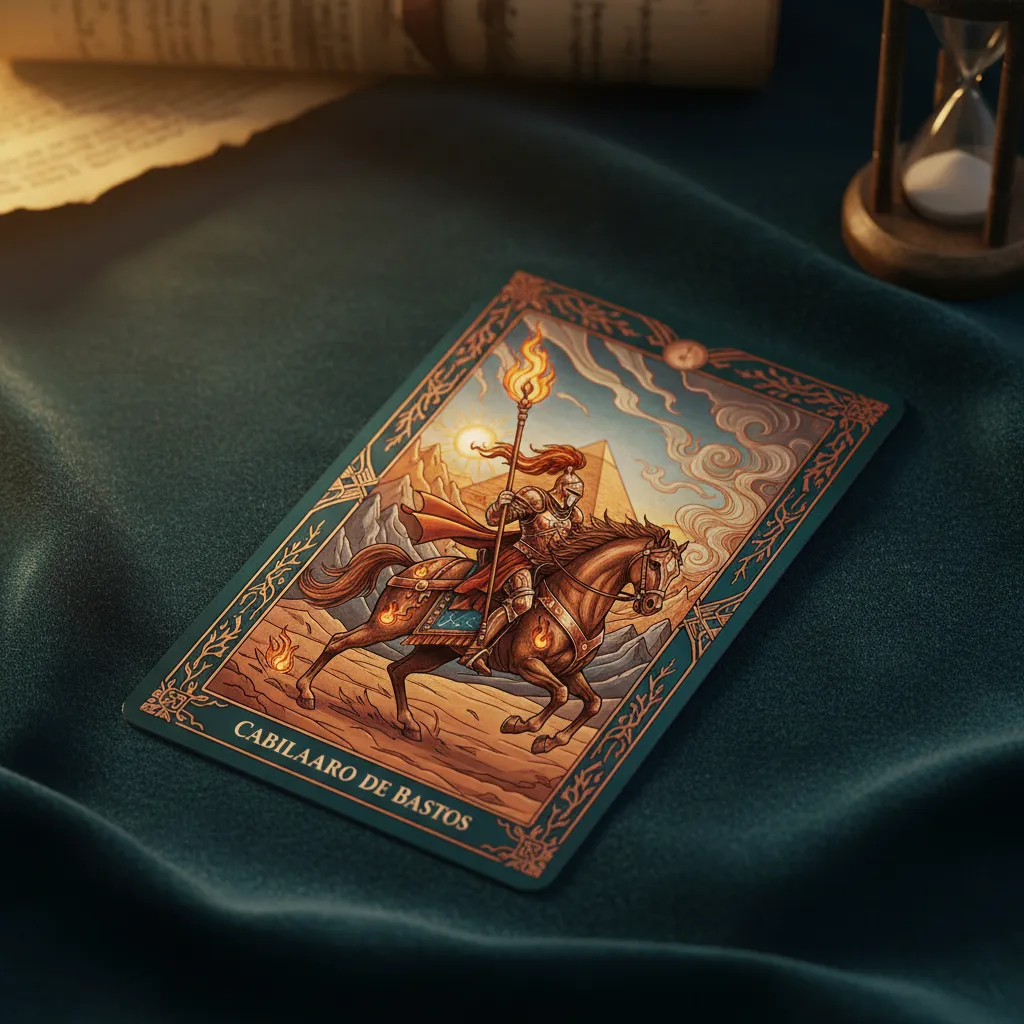 Caballero de Bastos: Significado, amor, trabajo y consejos