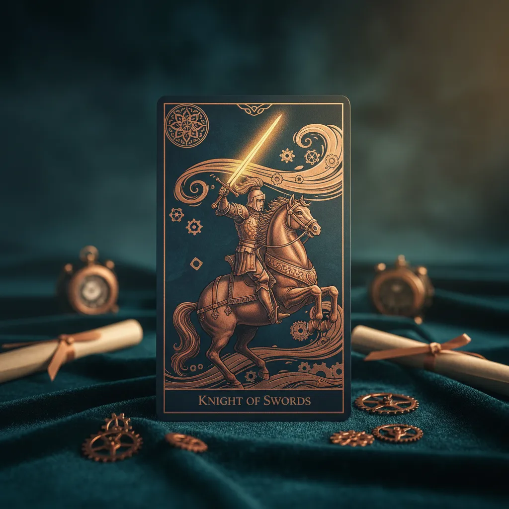 Significado del Caballero de Espadas: Energía, Amor y Trabajo