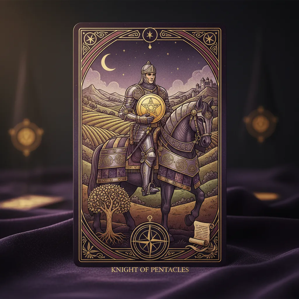 Significado del Caballero de Oros en el Tarot: Perseverancia y Metas