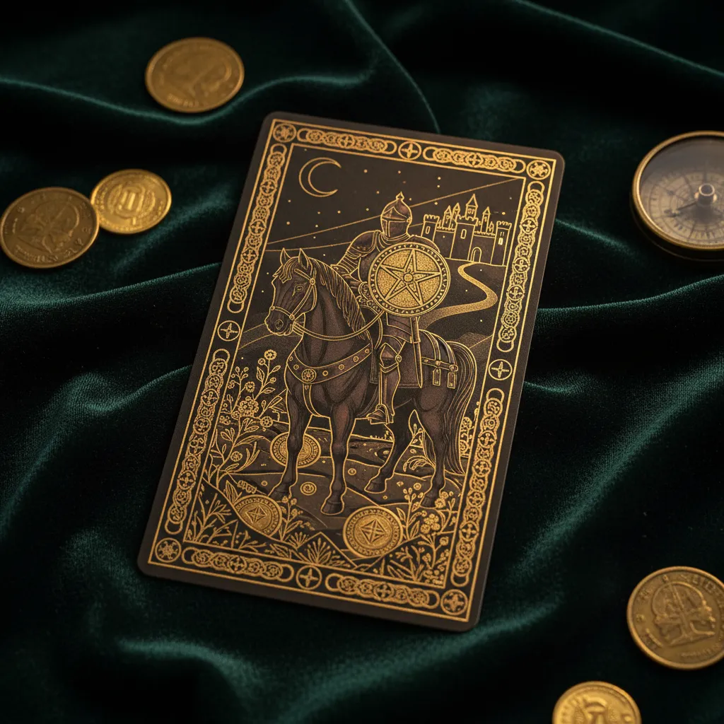 Caballo de Oros: Significado, interpretación y simbolismo en el Tarot