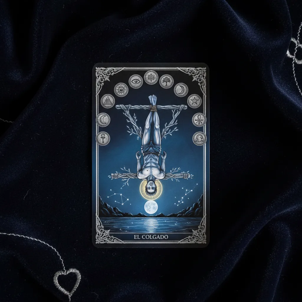 El Colgado en el Tarot: Significado, Simbolismo e Interpretación