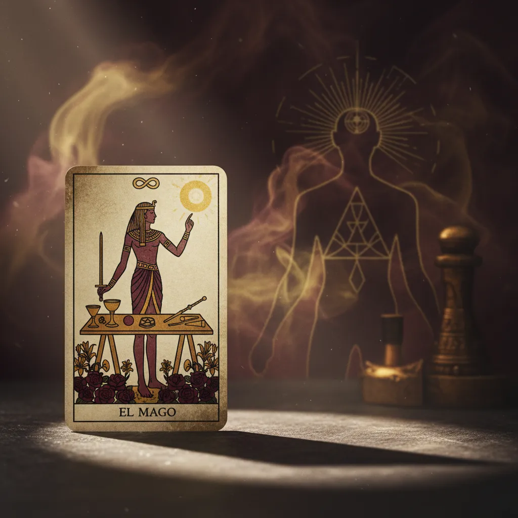 El Mago en el Tarot: Significado, Poder y Acción Consciente