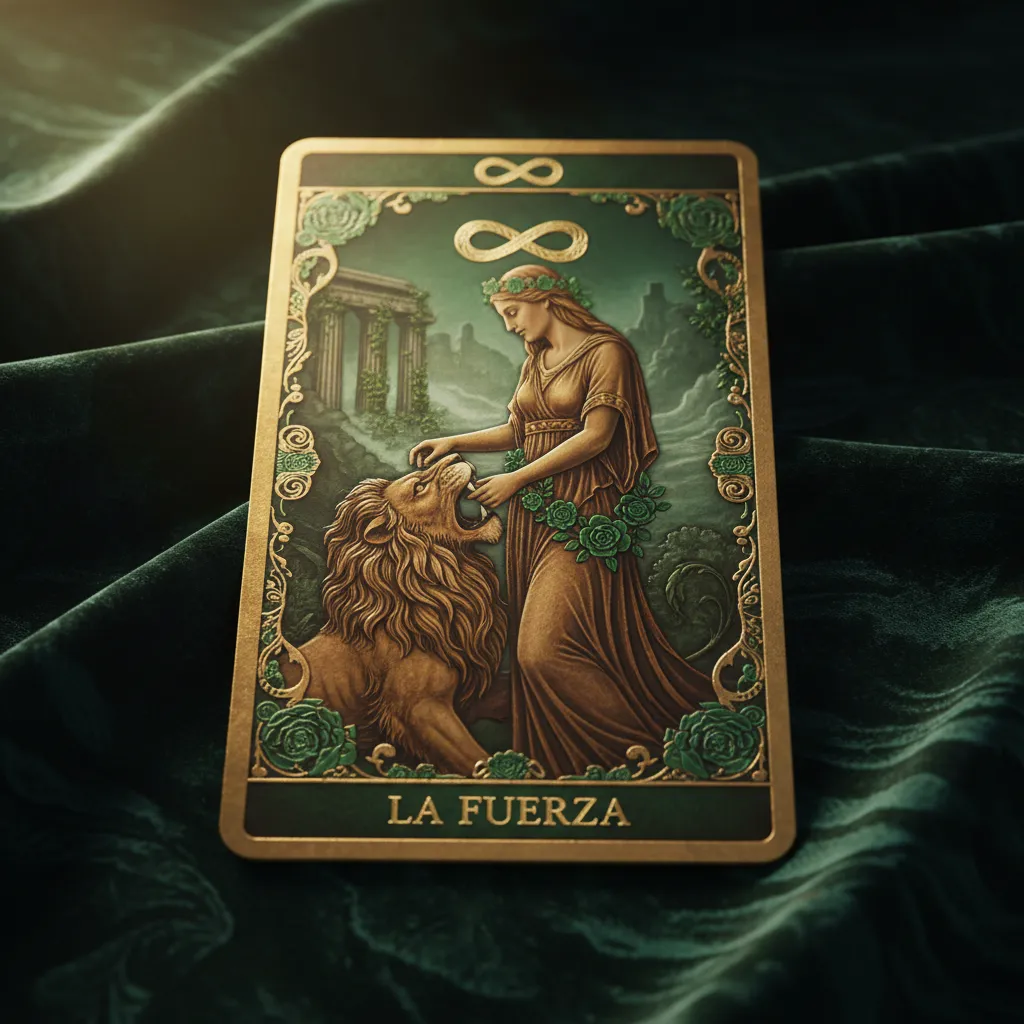 La Fuerza en el Tarot: Significado, Simbolismo e Interpretación
