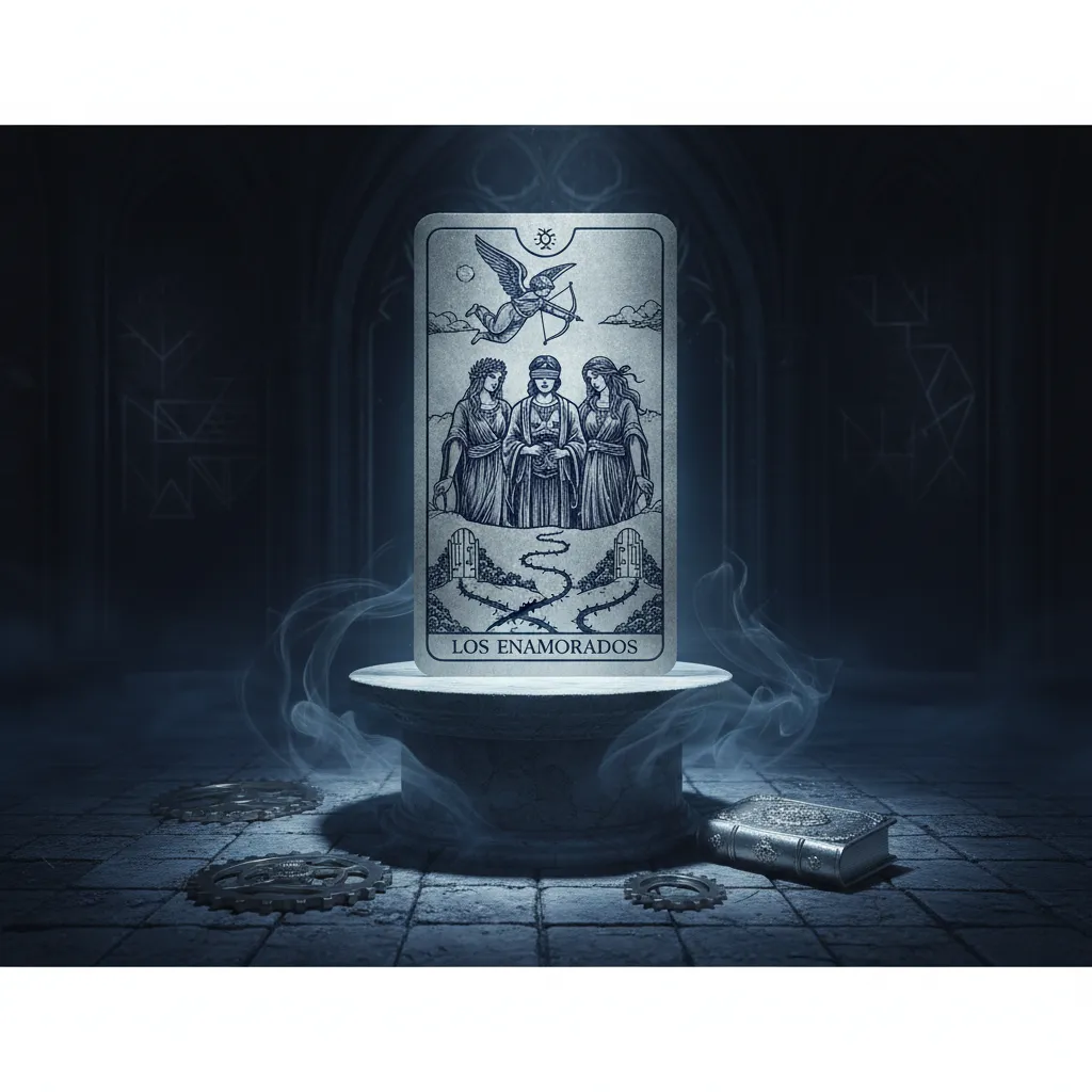 El Enamorado en el Tarot: Significado y toma de decisiones