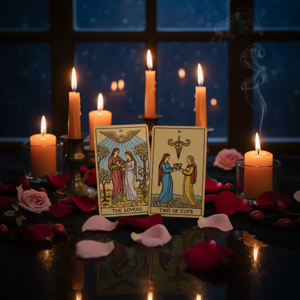 Significado de las cartas de Bastos en el amor: Guía completa (Parte II)