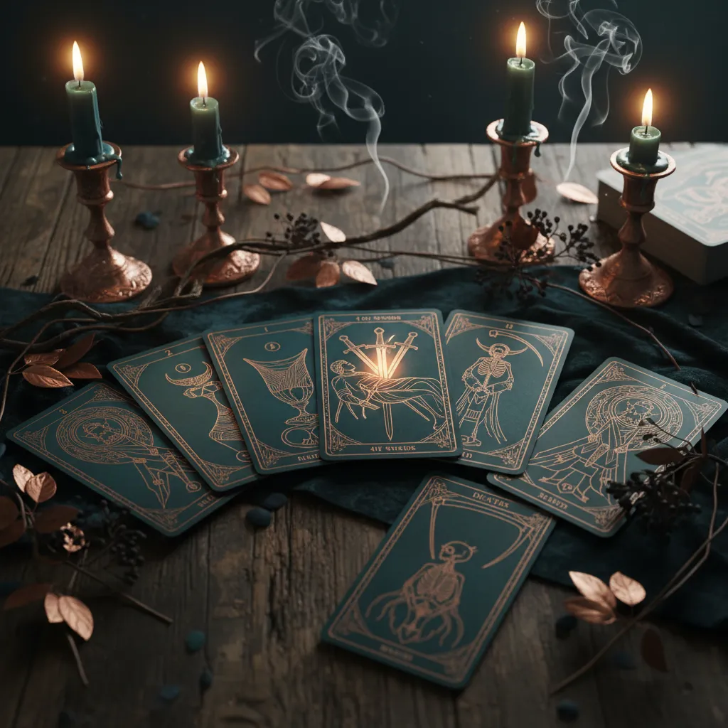 Cuatro de Espadas: ¿Descanso o transformación? Un análisis profundo