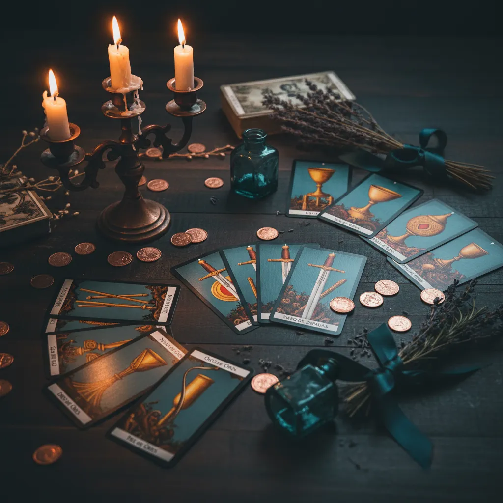 Cuatro de Espadas: Significado y guía de descanso en el Tarot