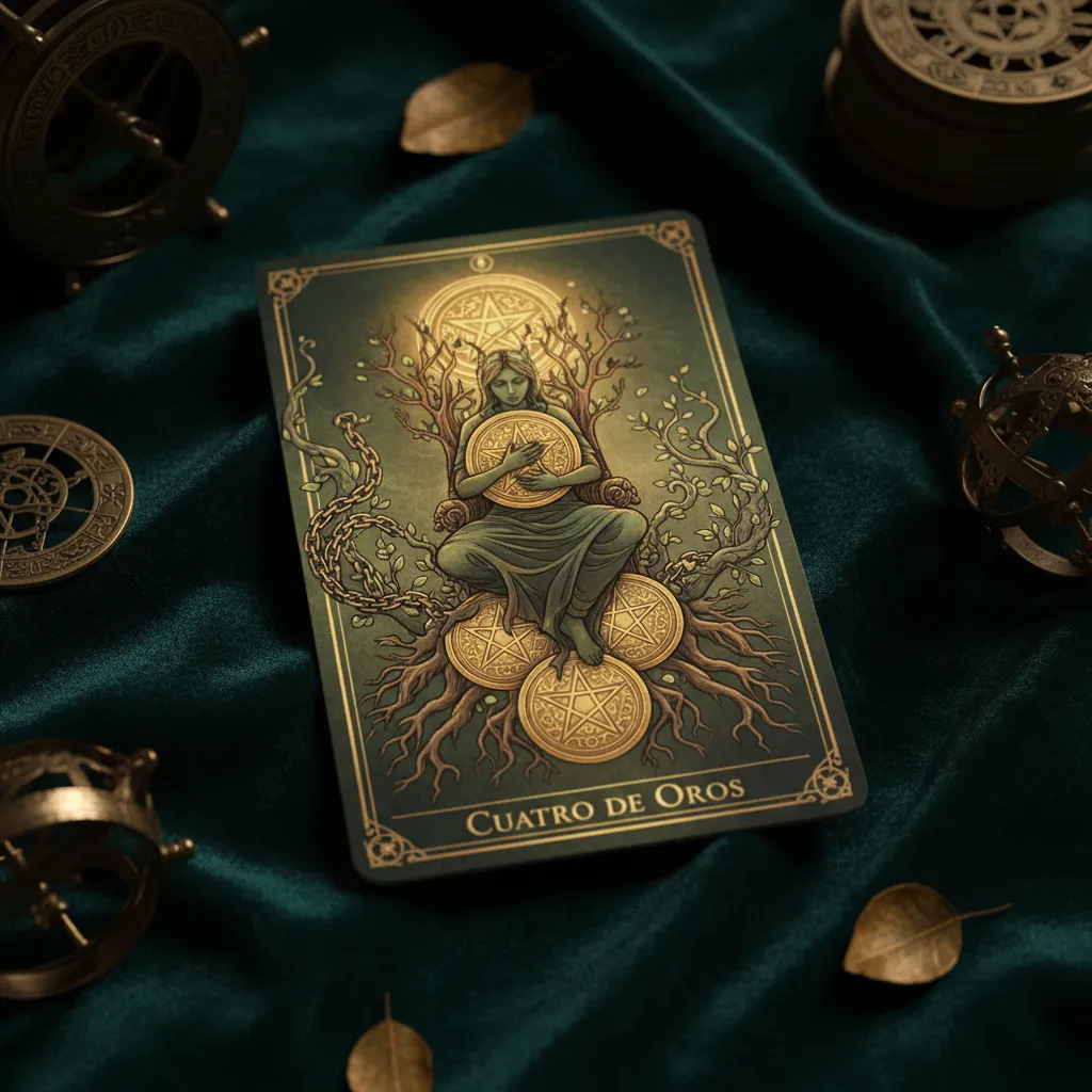 Significado del Cuatro de Oros en el amor: ¿Posesión o estabilidad?