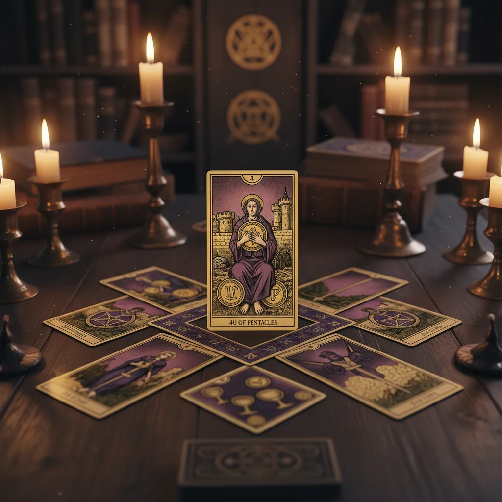 Significado del Cuatro de Oros: Éxito, Aislamiento y Simbología