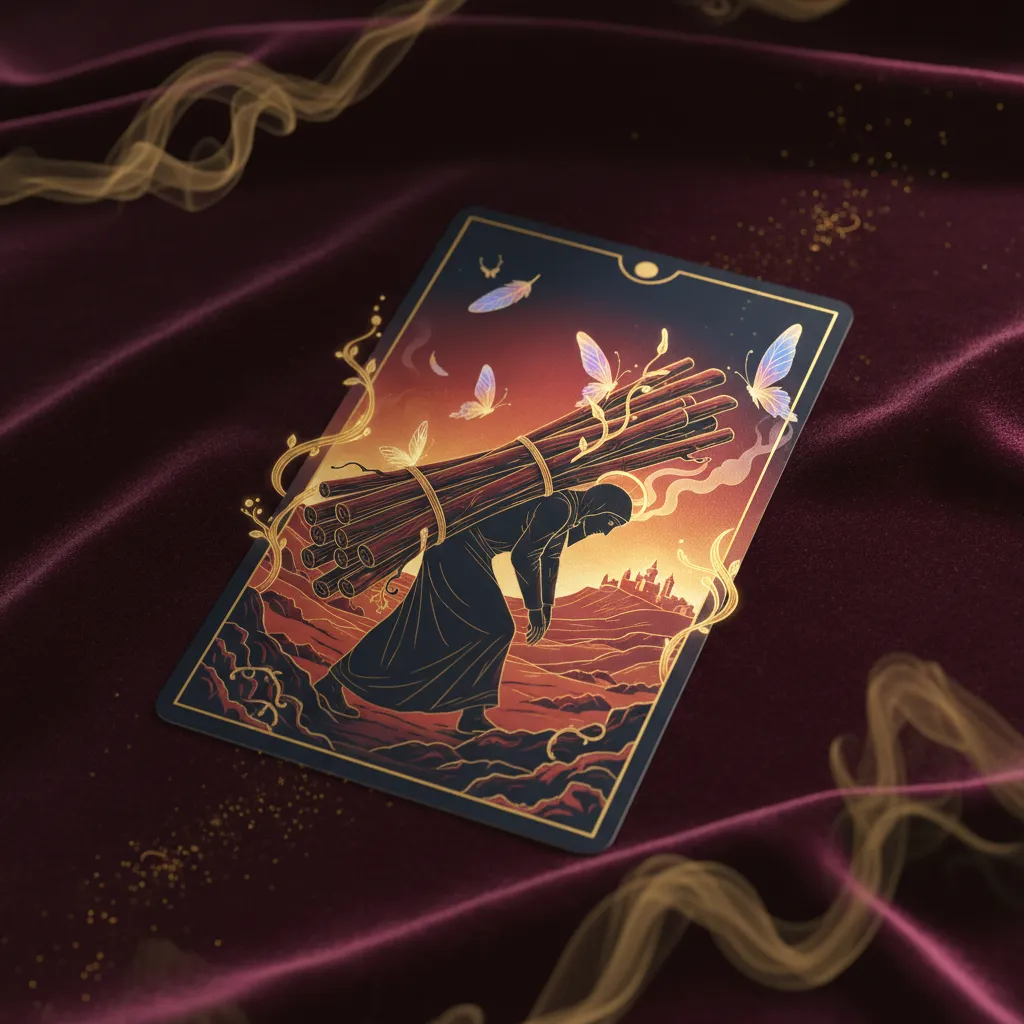 Diez de Bastos: Significado, interpretación y cómo aligerar tu carga