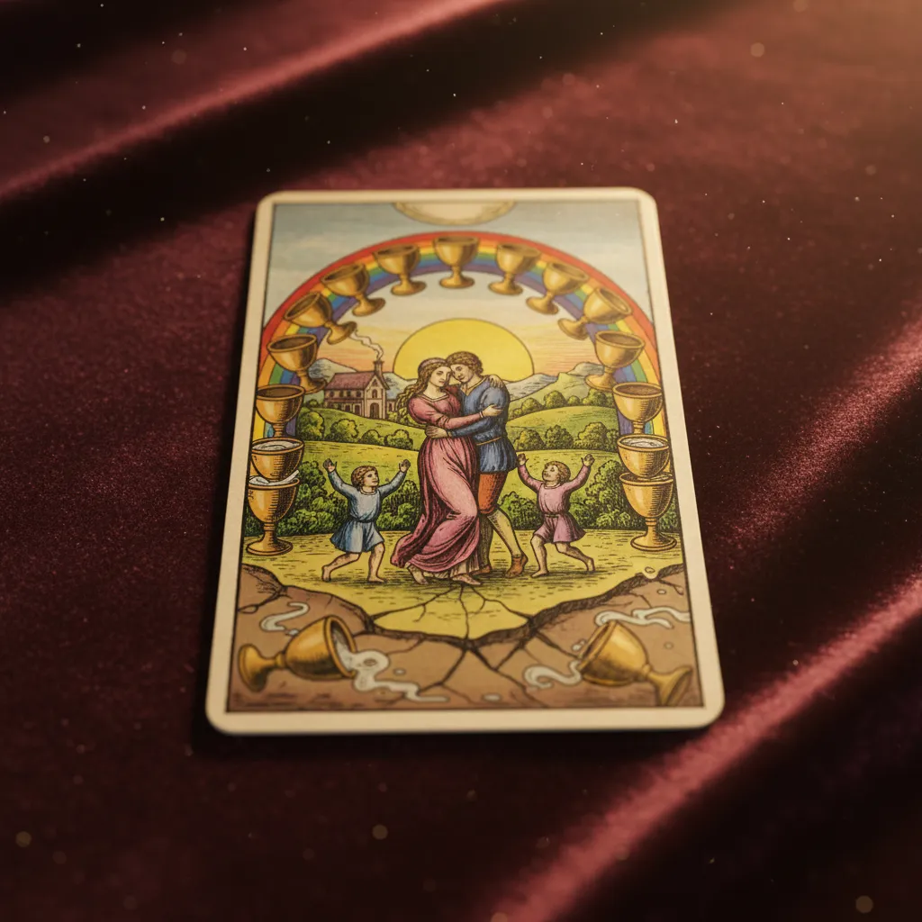 Significado del Diez de Copas en el Tarot: Amor, Hogar y Compromiso