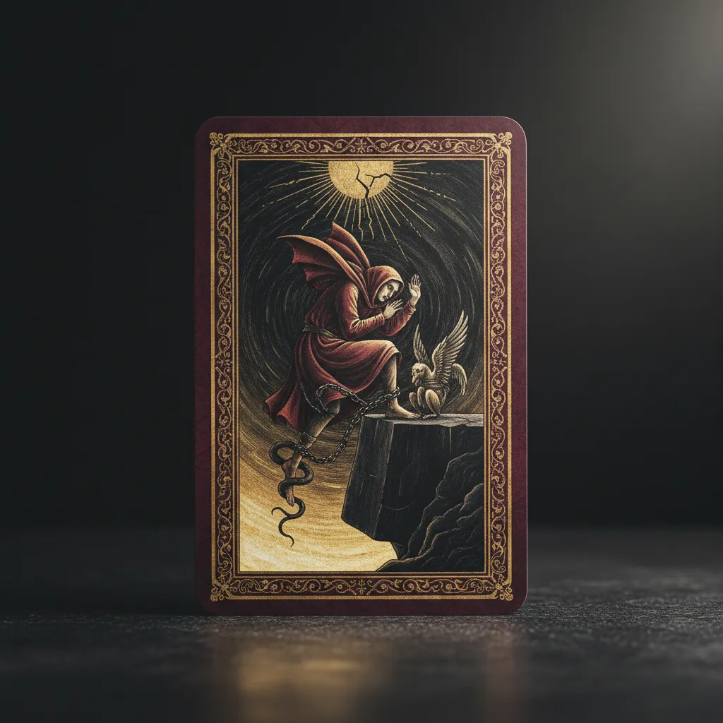 El Loco invertido: significado y cómo superar el miedo al cambio