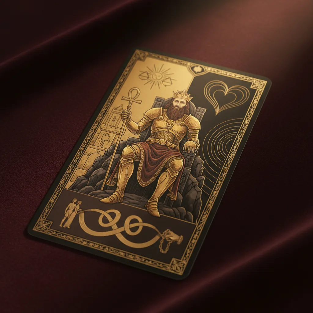 Significado de El Emperador en el amor: ¿Estabilidad o control?