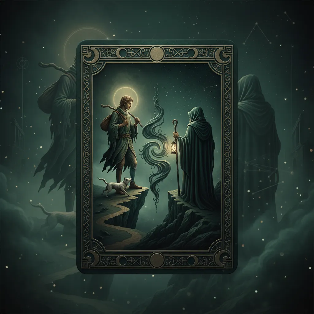 El Loco y El Ermitaño en el Tarot: Significado e Interpretación