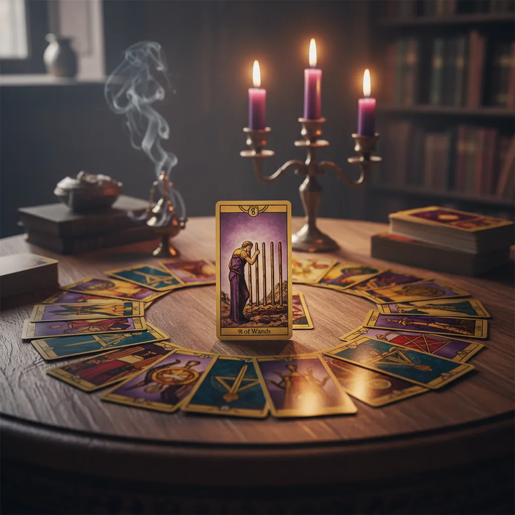 Nueve de Bastos: Significado, Simbología e Interpretación