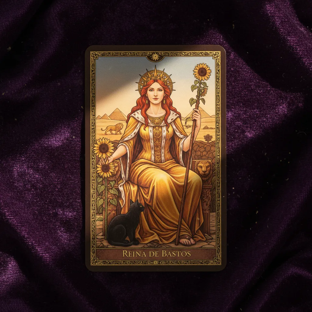 Significado de la Reina de Bastos: Personalidad y Simbolismo