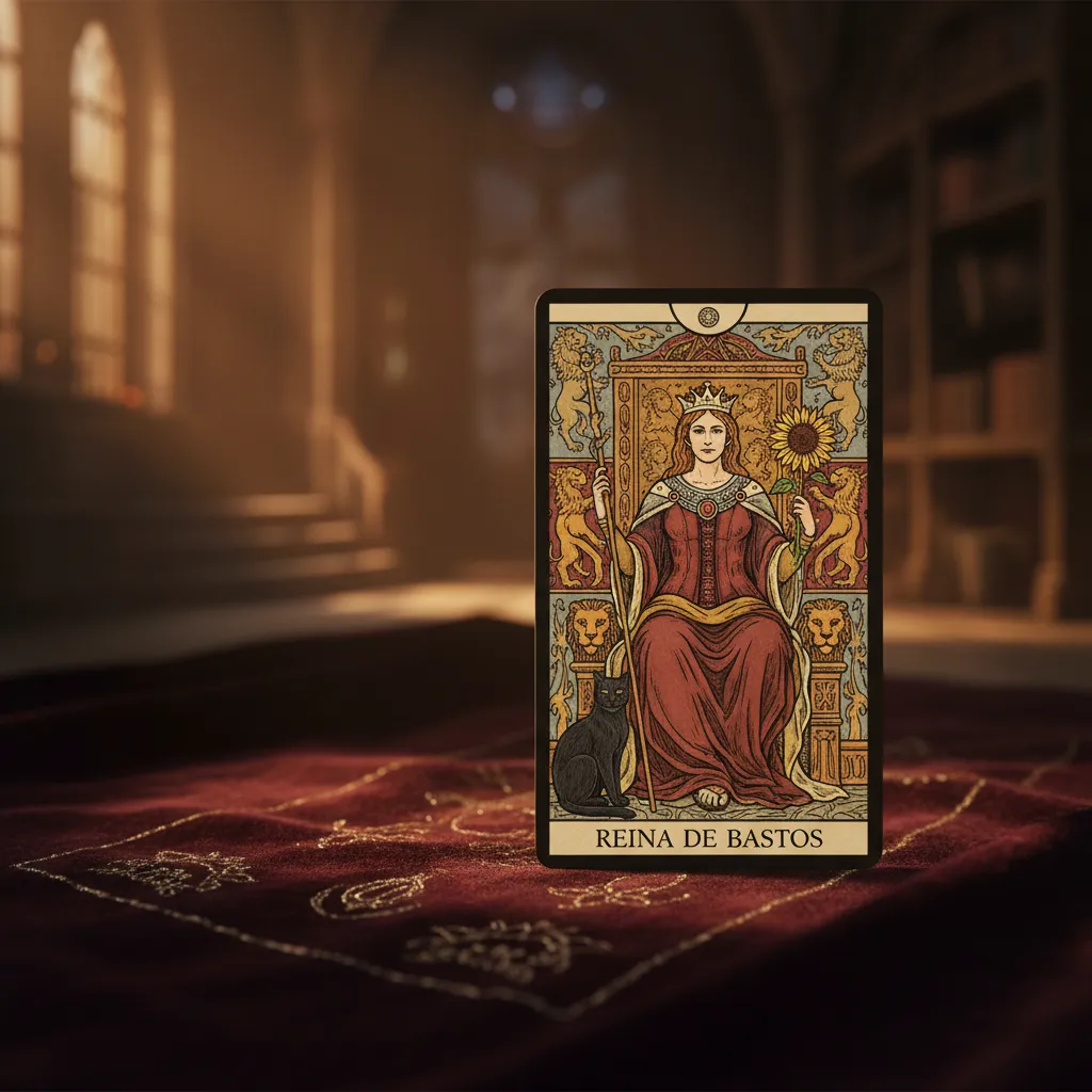 Significado de la Reina de Bastos: Interpretación y Simbología