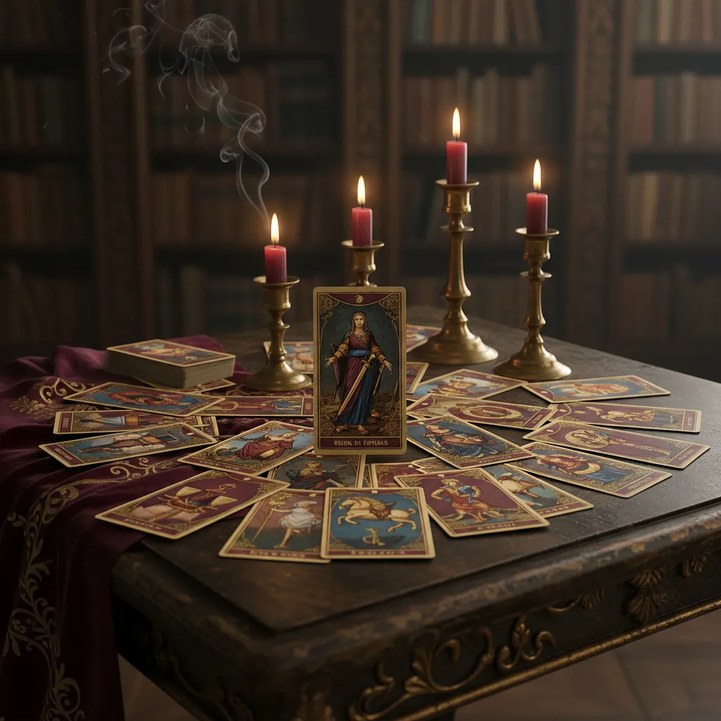 Reina de Espadas: Significado, Simbología y Personalidad