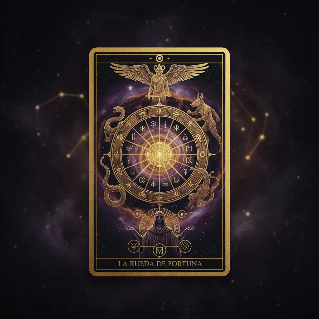 La Rueda de la Fortuna: Significado, Destino y Ciclos en el Tarot