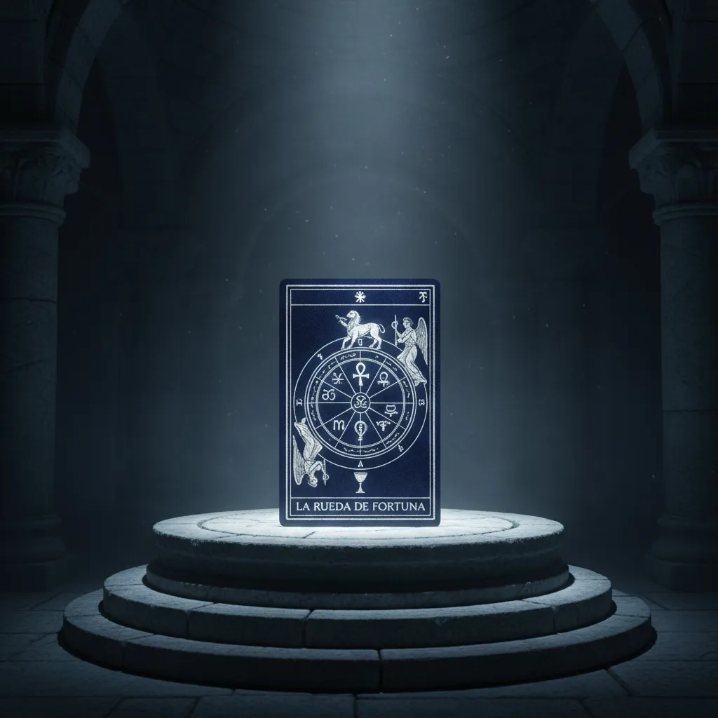 La Rueda de la Fortuna: Significado y Simbolismo en el Tarot