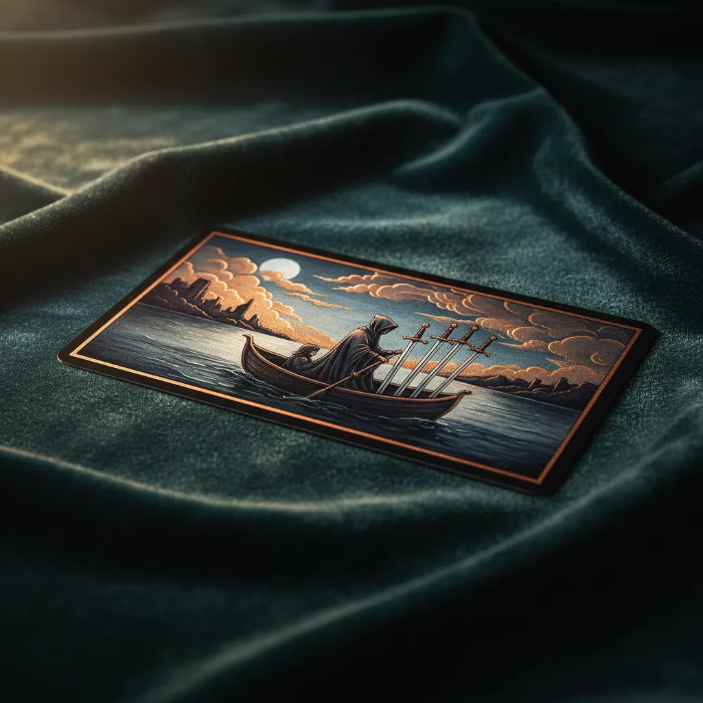 Significado del Seis de Espadas en el Tarot: Interpretación y Simbología