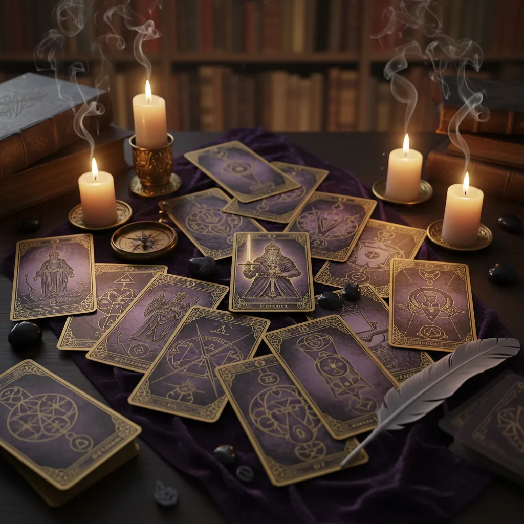 Rey de Espadas: Significado, Simbología y Mensaje en el Tarot