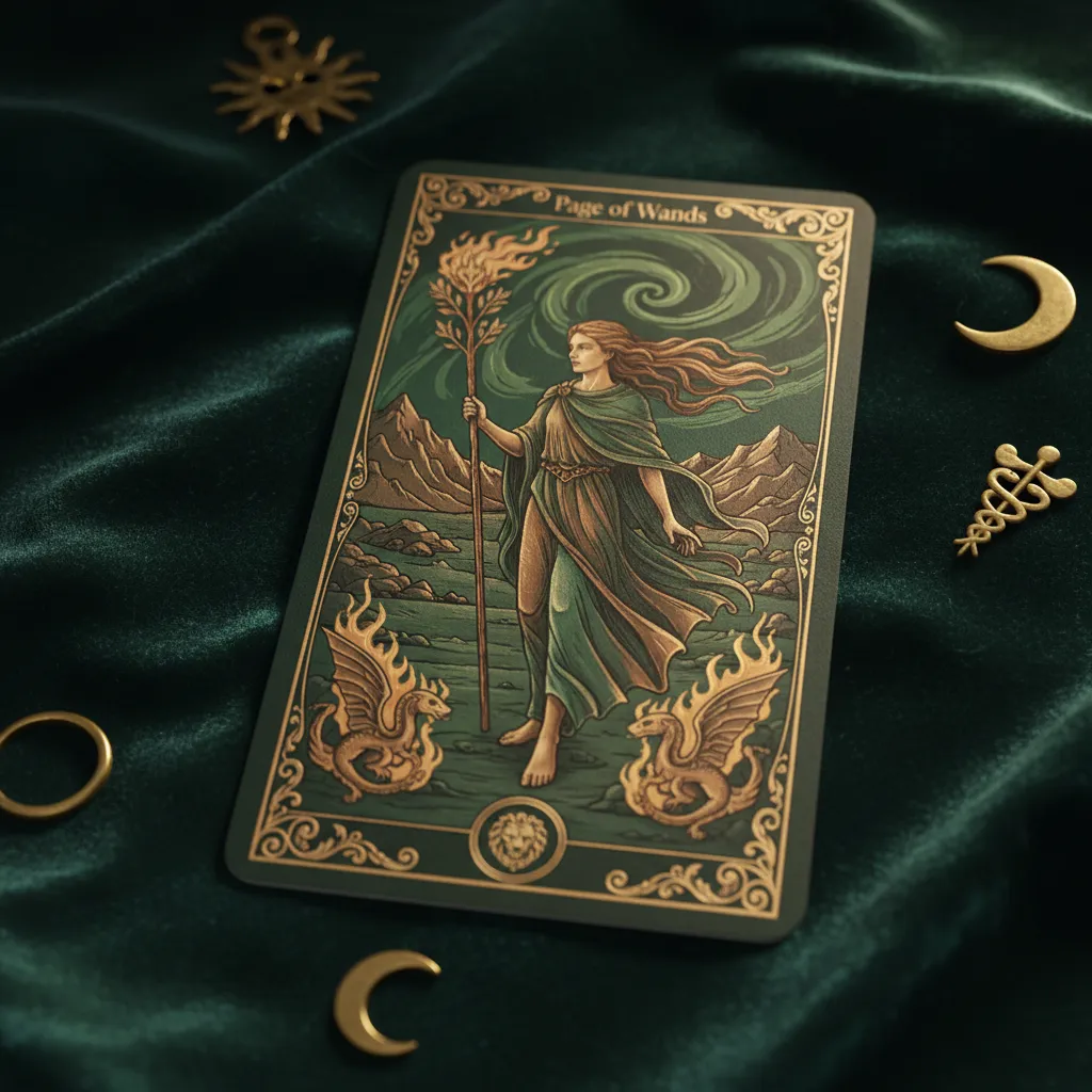 Significado de la Sota de Bastos: Amor, Trabajo y Energía Vital